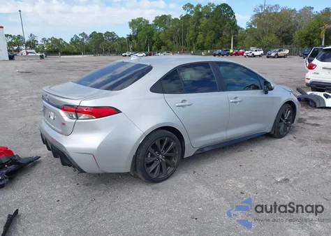 2025 Toyota Corolla Se from USA, damaged, VIN 5YFS4MCE9SP245996